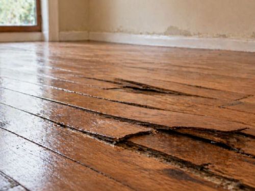 木地板為什麼會翹起？受潮、熱脹冷縮與修補方式解析